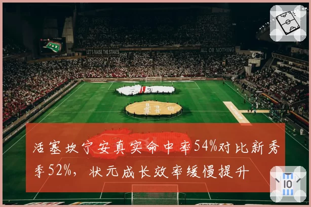 活塞坎宁安真实命中率54%对比新秀季52%，状元成长效率缓慢提升
