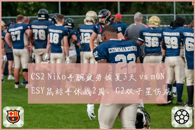 CS2 NiKo手腕疲劳恢复3天 vs m0NESY鼠标手休战2周,G2双子星伤病类型与恢复时间迥异