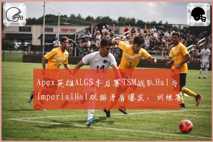 Apex英雄ALGS季后赛TSM战队Hal与ImperialHal双排矛盾爆发，训练赛暂退引热议