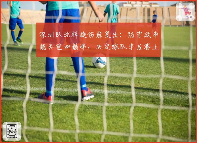 深圳队沈梓捷伤愈复出：防守效率能否重回巅峰，决定球队季后赛上限