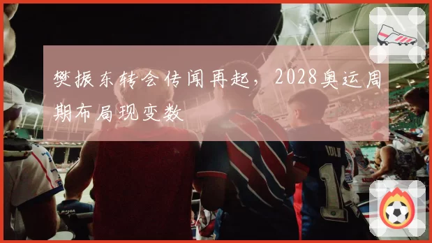 樊振东转会传闻再起,2028奥运周期布局现变数